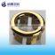 Overflow cover in gold color