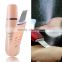 Korea mini ultrasonic skin scrubber portable and Professional beauty equipment ultrasonic skin scrubber in home use