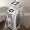 Dubai Exhibition Latest Vertical elight ipl rf yag laser multifunction machine