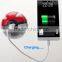 10000mAh Pokemon Poke Ball Power Bank With LED Light