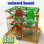 2016 free design kid playground for backyard, 100% safe outdoor equipment for kids, commercial grade best outdoor play equipment