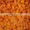 Dried golden apricot from China