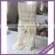 cream white personized chiffon chiavari chair cover for chiavari chair