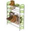 Kawachi Folding Portable 6 layers Shoes Rack Shelf New Style Shoes Stands Holders
