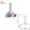 Furniture Hardware Articulating Adjustable Screw Leveling Feet