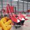 Corn combine harvester with corn husker and cornstalk chopper/Corn Harvester Machine