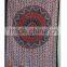 Bedspread Bed cover Twin Size Indian Cotton Mandala Tapestry