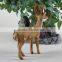 life size plush animal deer indian Christmas outdoor Decoration