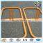 Temporary Fence Feet - Plastic, Rubber &amp; Metal
