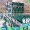 pvc coated green chain link fence for house garden