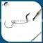 1.0x2.1mmx1.5m carp fishing rigs silicone tube carp fishing terminal tackle