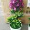 hot sale artifical bonsai for colorful flower with nylon cloth and plastic material