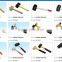 different size machinist hammer claw hammer with drop forged in different handle
