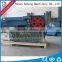 Commercial waste textile scrap rubber chopping machine