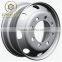 OEM manufacture of truck steel rim and tubeless steel wheel