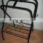 horse saddle rack