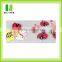 Custom style cartoon shape printing folding handmade candy japanese greeting cards