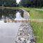 Rust proof galfan coated welded gabion box / zinc-Al coated welded gabion
