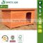 Waterproof Wooden Dog House With Adjustable Feet