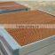 greenhouse aluminium structure evaporative greenhouse cooling pad