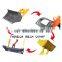 5 ton tractor and equipment wheel loader with deutz 6 cylinder with ce