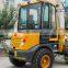 mini wheel loder for construction, building used equipment small loader with front end loader