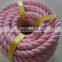 professional pe rope factory in RIZHAO with 5mm diameter