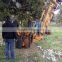 tree spade tree transplanter tree remover