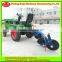 China Ruijia 12hp and 15hp electric start /hand start mini four wheel tractor with rotary tiller ,plow,seeder machine
