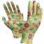 nitrile printed household glove