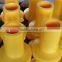 injection moulding with CNC machining nylon bushing