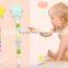 BPA Free cute baby silicone pacifier clips