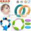 Silicone Bead Bracelet Use for Baby Teether Wholesale DIY