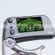 Multifunctional LCD Acoustic Electronic Guitar Capo Tuner TCapo20 Coffee