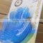 PVC material five finger soft brush comb for pet bathing