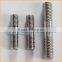 Factory Direct Sales High Quality Zinc Plated Finishing Stud Bolt