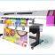 Dual print head DX5 1800mm high quality galaxy eco solvent printer