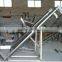 U-shape Stainless steel screw conveyor used for food industry, SS304 screw conveyor