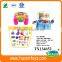 plastic kids play kitchen set chef cooking toys