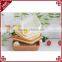 Good quality factory direct cheap price woven rattan food and fruit basket stand