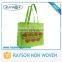 Alibab Cheap Price Tote Shopping Non Woven Promotional Bag with Logo