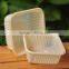 Cheap disposable small plastic mooncake, mini cake inner tray