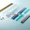 plastic profile/polycarbonate profile/pc profile