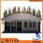 Comfortable Beautiful Modern Design Light Gauge Steel Frame Prefabricated Residential House