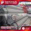 cold rolled think wall building material q195 /q235 erw welded pre galvanized round structure steel pipe/tube with price per ton