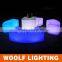 Outdoor Rechargeable Curve Ligh Up LED Chair