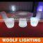 Light Floating Barrel-shape LED Coffee Table LED Furniture for Party Events and Bar and Coffee Shop with CE Rohs Cert