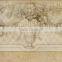 French Style Marble Fireplace Mantel with Lady Statue