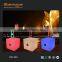 plasic modern LED speaker bar stool