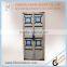 Top sell antique wood metal photo frame collage with multi opening
